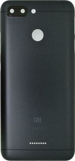 Xiaomi Batterieabdeckung Schwarz für Redmi 6