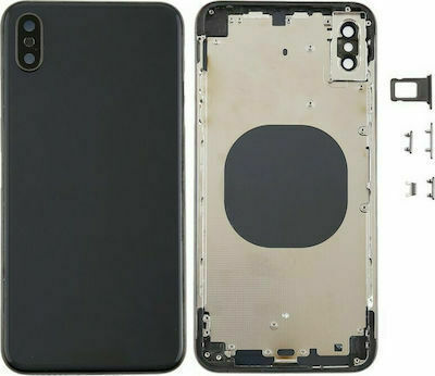 Batterieabdeckung Schwarz für iPhone XS Max