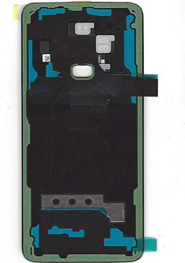Samsung Καπάκι Μπαταρίας Μαύρο για Galaxy S9