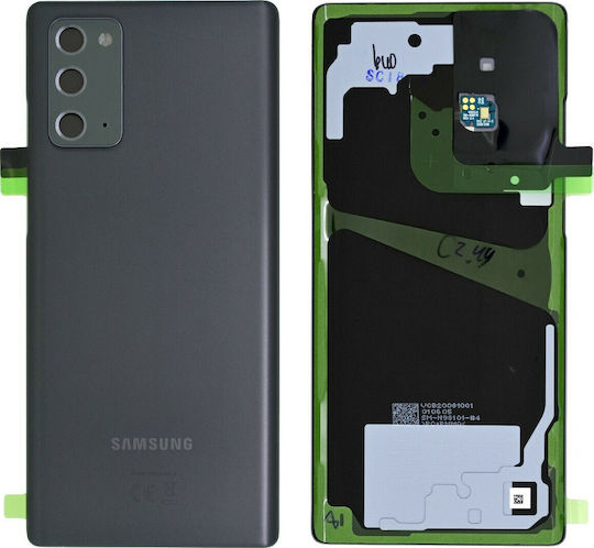 Samsung Batterieabdeckung Gray für Galaxy Note 20