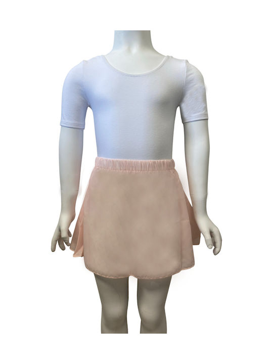 Godance Georgette Kids' Dance Skirt Theatrical Pink
