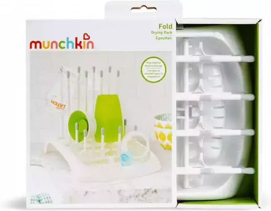 Munchkin Στεγνωτήρας για 8 Μπιμπερό Γκρι Deluxe Drying Rack