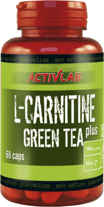 activlab l carnitine ActivLab L-Carnitine Plus Green Tea 60 caps