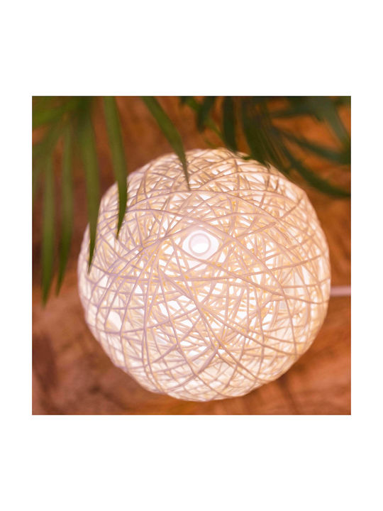 Lola Led Συσκευή Αρωματοθεραπείας Rio Scent Light Λευκή EC003-1