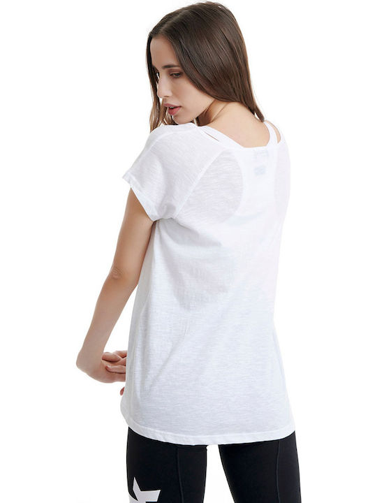 BodyTalk 1211-907928 Γυναικείο T-shirt Λευκό