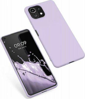 KWmobile Silicone Back Cover Lavender (Mi 11 Lite / 11 Lite 5G / 11 Lite 5G NE)