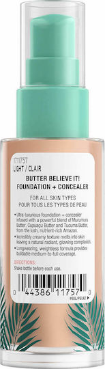 Physicians Formula Butter Believe It! Foundation Concealer Light 30ml