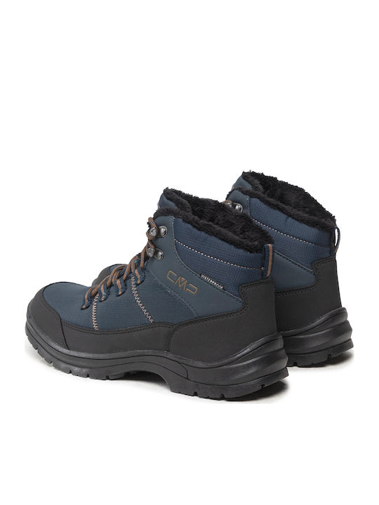 CMP Annuuk Men's Hiking Boots Waterproof Blue