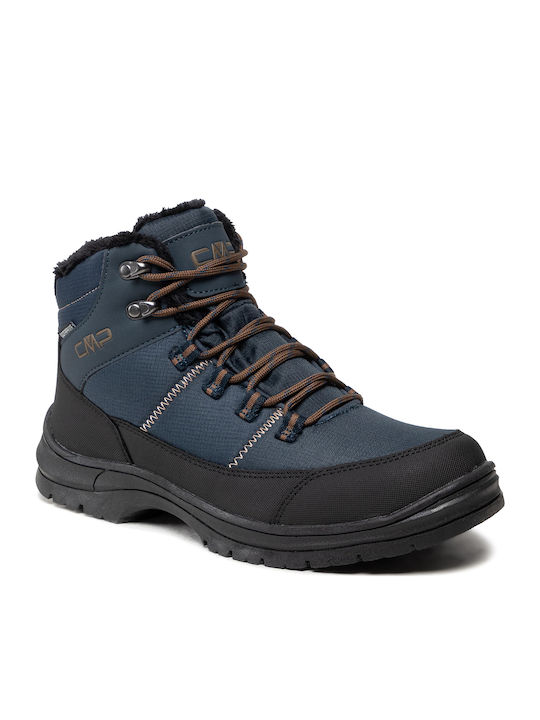 CMP Annuuk Men's Hiking Boots Waterproof Blue