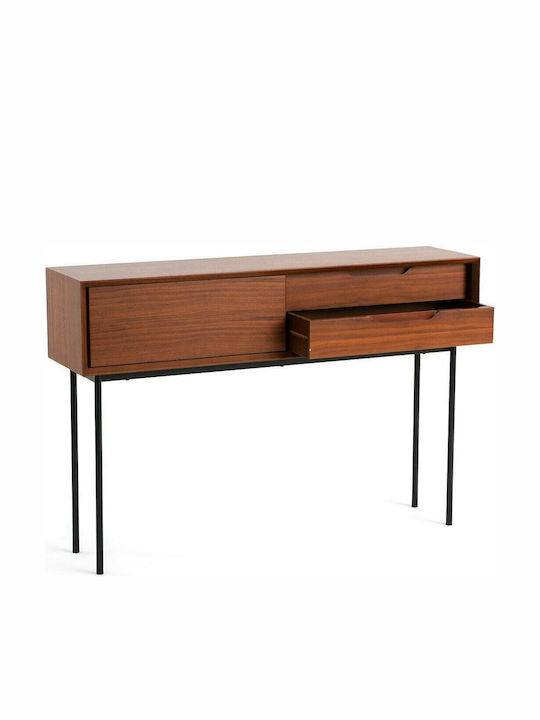 Noyeto Конзолна маса Дървена Д120xШ30xВ80cm