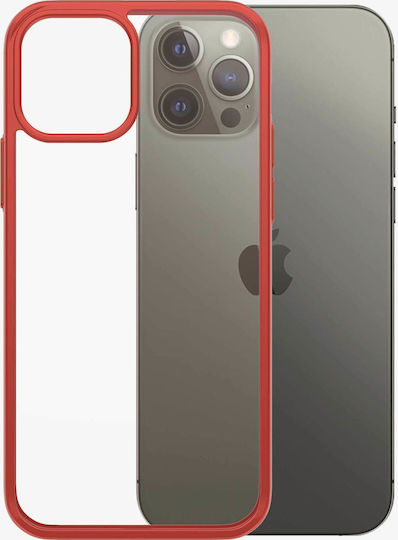 PanzerGlass ClearCaseColor Задна корица Пластмаса Mandarin Red (iPhone 12 Pro Max)