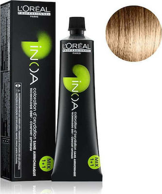 L'Oreal Professionnel Inoa Hair Dye no Ammonia 8.31 Blonde Light Gold Sandre 60ml