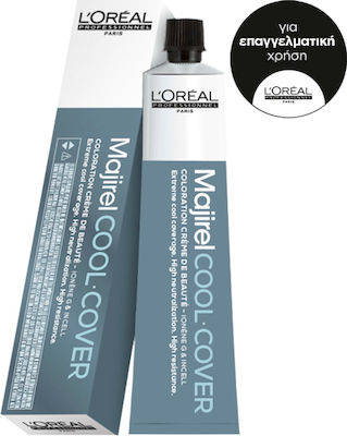 L'Oreal Professionnel Majirel Cool Cover Vopsea de Păr 9.82 Blond foarte deschis Mocha irizat foarte deschis Iridescent 50ml