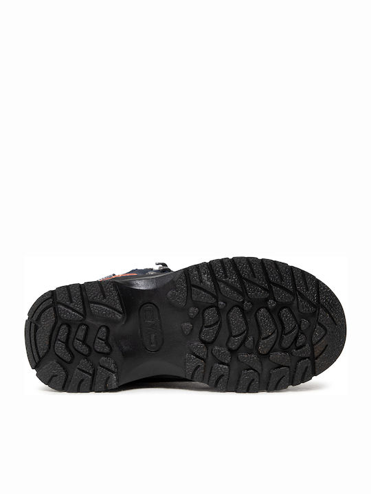 Kids Waterproof Hiking Boots Navy Blue