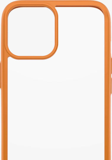 PanzerGlass ClearCaseColor Umschlag Rückseite Kunststoff Orange (iPhone 12 Pro Max)