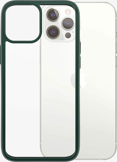 PanzerGlass ClearCaseColor Back Cover Σιλικόνης Racing Green (iPhone 12 Pro Max)