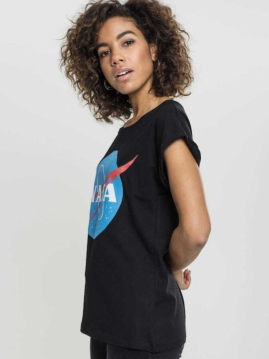 MT614 Γυναικείο T-shirt Μαύρο