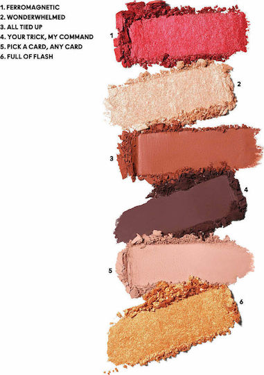 M.A.C Surprise Eye Shadow Palette Pressed Powder Warm