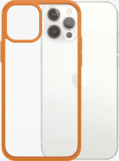 PanzerGlass ClearCaseColor Back Cover Πλαστικό Πορτοκαλί (iPhone 12 / 12 Pro)