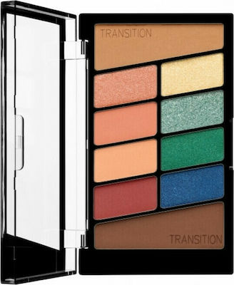 Wet n Wild Color Icon Eyeshadow 10 Pan Palette Eye Shadow Palette in Solid Form 10gr