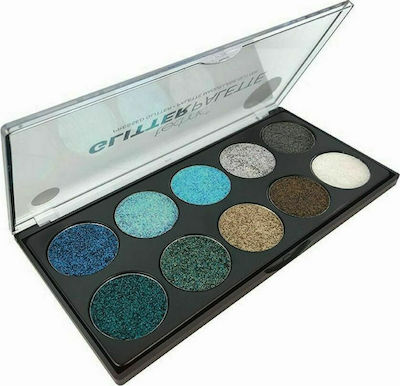 Technic Mermaid Eye Shadow Palette in Solid Form 25gr