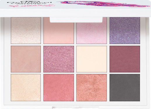 Dermacol Luxury Eyeshadow Palette Παλέτα με Σκιές Ματιών σε Στερεή Μορφή 18gr