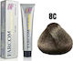 Farcom Hair Color Cream Vopsea de Păr 8C Blond ...