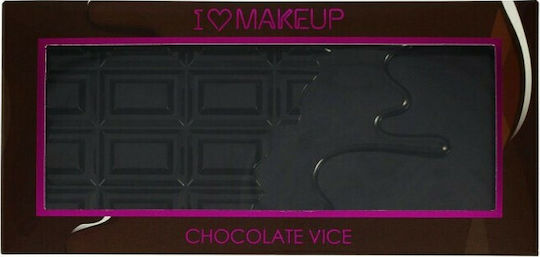 Revolution Beauty I Heart Chocolate Lidschattenpalette in fester Form Vice 22gr
