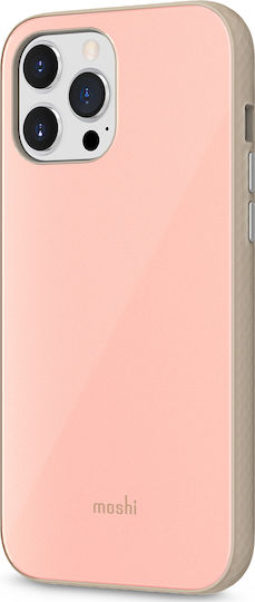 Moshi iGlaze Back Cover Σιλικόνης Dahlia Pink (iPhone 13 Pro Max)