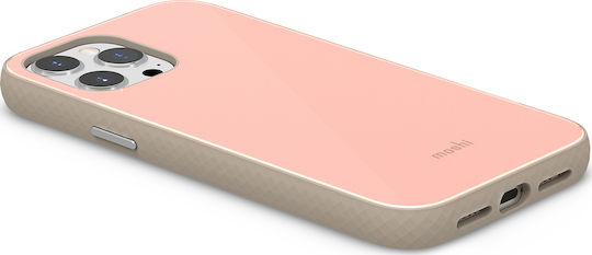 Moshi iGlaze Back Cover Σιλικόνης Dahlia Pink (iPhone 13 Pro Max)