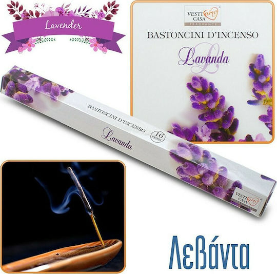 Viosarp Fragrance Sticks with Fragrance Lavender 16pcs