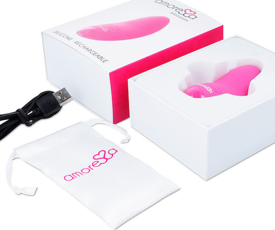Amoressa Blossom Klitoris Vibrator 7.8cm Pink