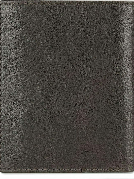 Δερμάτινο Ανδρικό Πορτοφόλι με RFID Καφέ