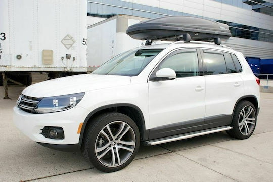 Scări Laterale Auto 4x4 pentru Volkswagen Tiguan 2007-2015 2buc