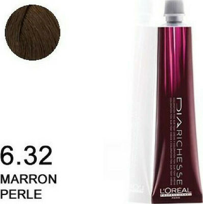 L'Oreal Professionnel DIA Richesse Hair Dye no Ammonia 6.32 Chestnut pearl 50ml