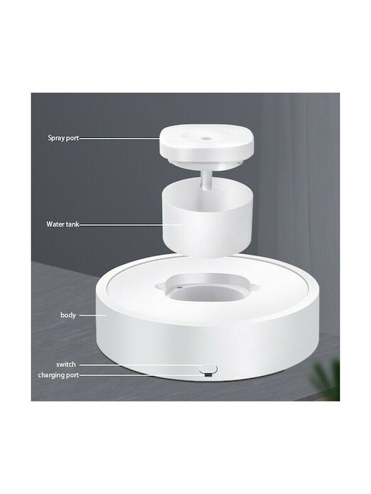 Led Ultrasonic Aromatherapy Diffuser White 2.8W LY-2447