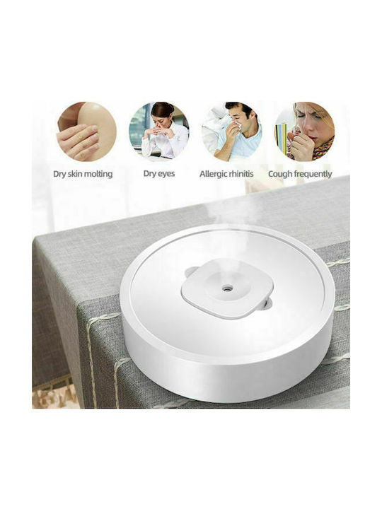Led Ultrasonic Aromatherapy Diffuser White 2.8W LY-2447