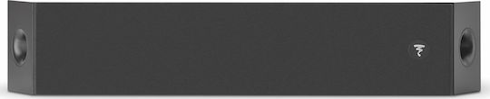 Focal On Wall 301 APA2021-00598 Ηχείο Hi-Fi Τοίχου 130W 2 Δρόμων Π15.5xΒ9xΥ80εκ. Μαύρο