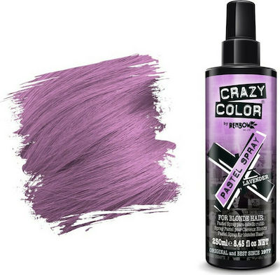 Crazy Color Pastel Spray Haarspray Lavender 250ml