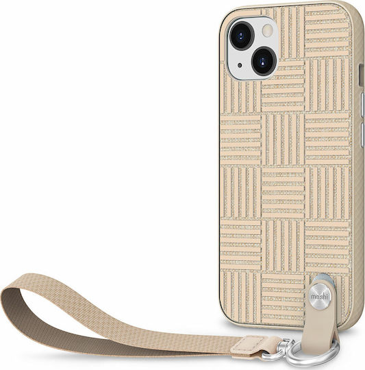 Moshi Altra Задна корица Пластмаса Sahara Beige (iPhone 13)