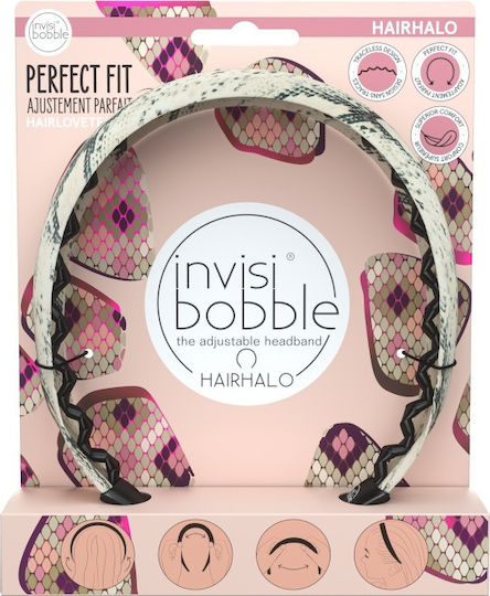 Invisibobble Στέκα Μαλλιών Hairhalo Silk (Τυχαία Επιλογή)