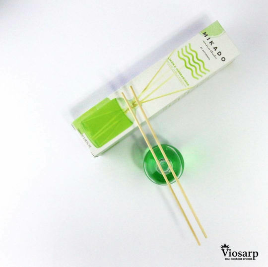 Naturmais Дифузер Mikado Ambientador с аромат С пръчици Limon & Hierbabuena 100мл