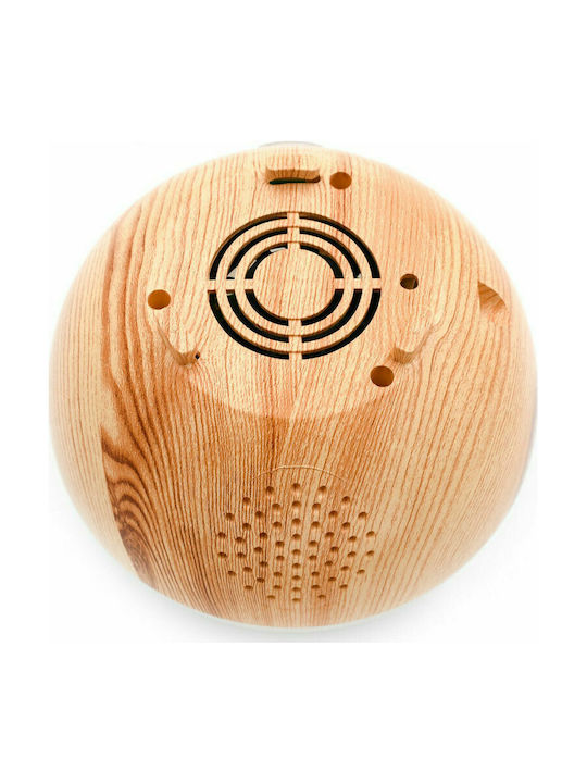 Lumini LED Dispozitiv de aromaterapie Ultrasonic AJ-215 Maro 235ml