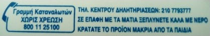 Ajax Classic Καθαριστικό Υγρό Τζαμιών 450ml
