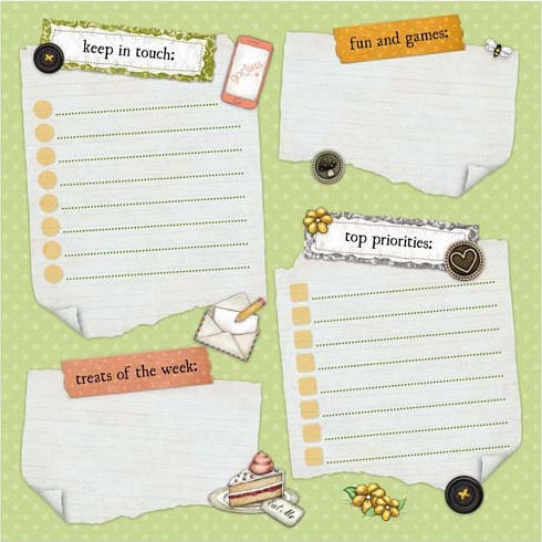 Santoro Gorjuss Bee Loved Glitter Tape Kids Stationery Set with Notepad and Pen