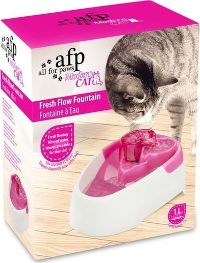 All For Paws Modern Cat Filter Ersatzfilter 1lt 13cm in Grau Farbe