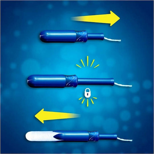 Tampax Tampons Compak Pearl with Applicator for Heavy Flow 16pcs