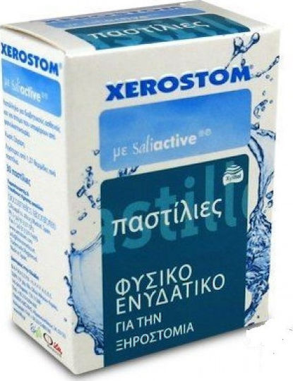 Xerostom Pastilles Produkts Mundpflegezubehör für Trockener Mund Zitrone 30 Stück
