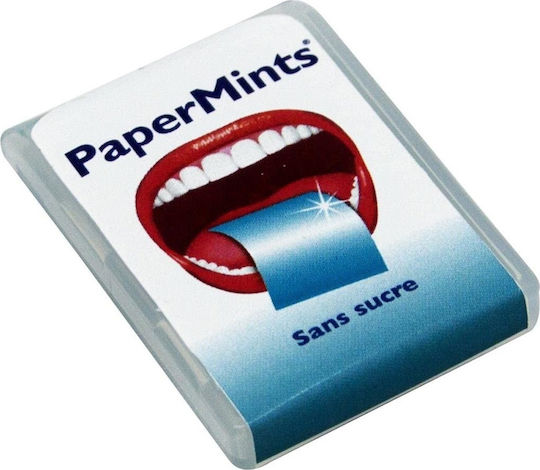 PaPerMints Sugar-Free Ταινίες & Μέντες Αναπνοής για την Κακοσμία 24τμχ