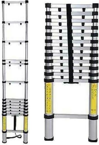 Factory Telescopic Ladder Aluminum 13 of Steps with Maximum Height 5m